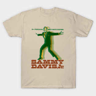 Sammy Davis Jr T-Shirt