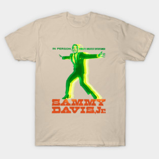 Sammy Davis Jr T-Shirt