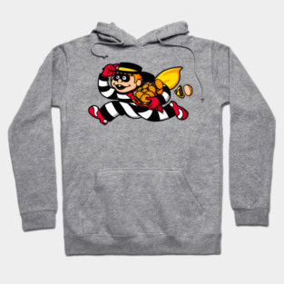 Burger Theft! Hoodie