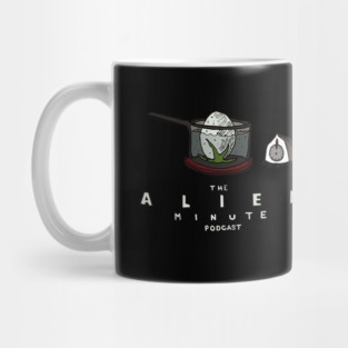 Alien Minute Logo Tee Mug