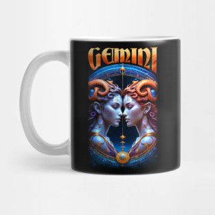 Gemini Zodiac Mug