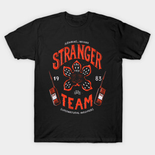 Stranger Team T-Shirt