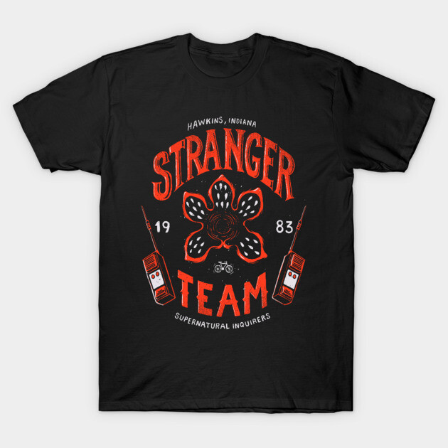 Stranger Team T-Shirt by Azafran
