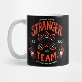 Stranger Team Mug