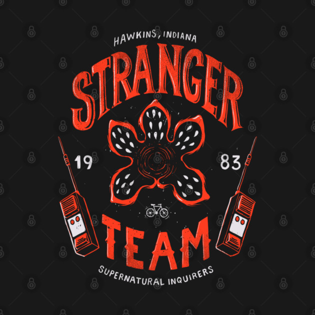 Stranger Team by Azafran