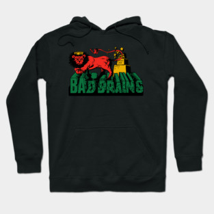 Lion Bad Brains Hoodie