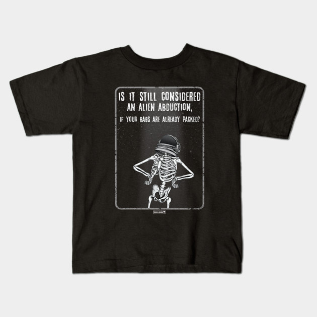 Asking For A Friend Kids T-Shirt by Tommy Devoid