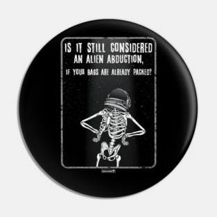 Asking For A Friend Pin