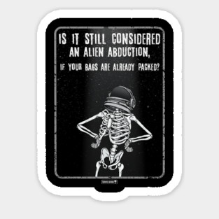 Asking For A Friend Sticker