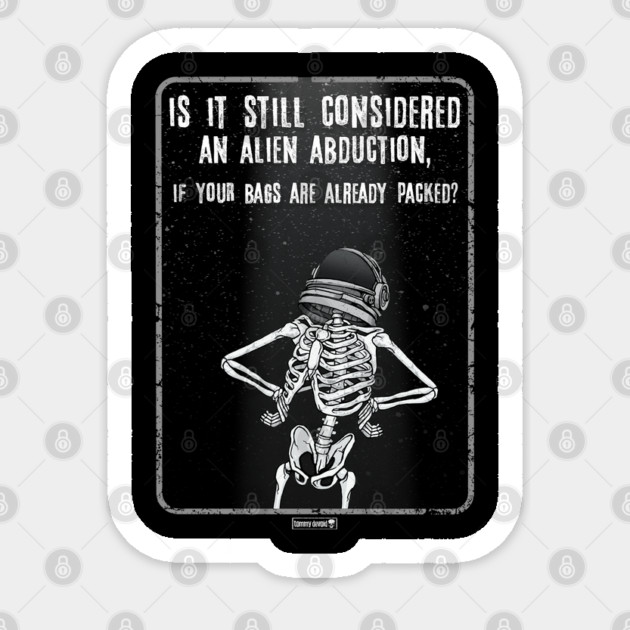 Asking For A Friend Sticker by Tommy Devoid