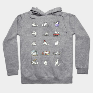 simon's cat Hoodie