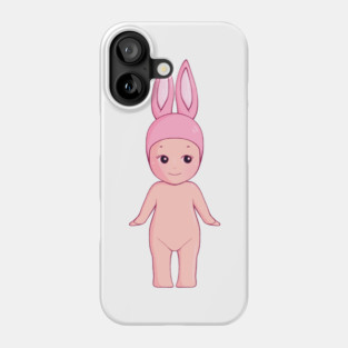 Pink Bunny Sonny Angel Phone Case