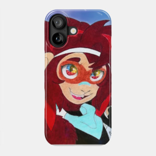 Amaryl - Flower Stone Monkey Phone Case