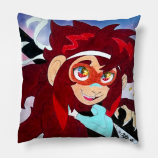 Amaryl - Flower Stone Monkey Pillow