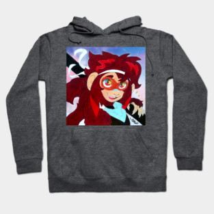 Amaryl - Flower Stone Monkey Hoodie