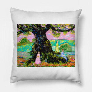 Fairy Tales Under The Old Oak Pillow