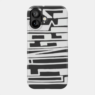 Los Angeles TAG #7 White 1 Phone Case