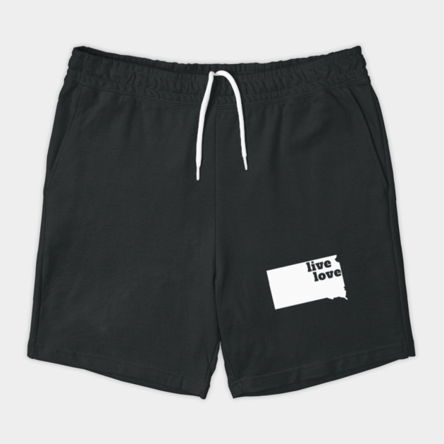 South Dakota - Live Love South Dakota by Yesteeyear