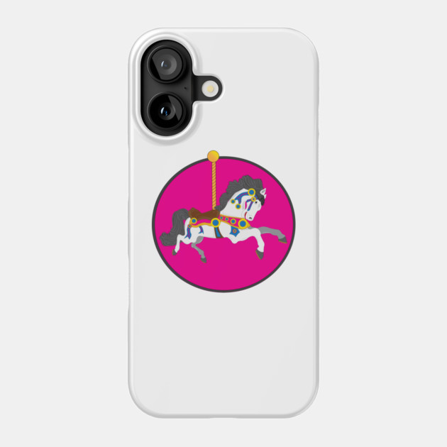 Carousel Horse Phone Case by DickinsonDesign
