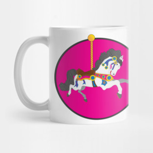 Carousel Horse Mug