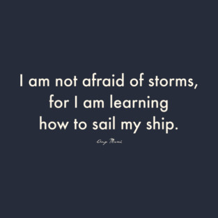 Learning How to Sail T-Shirt