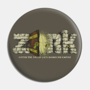 Zork: Enter The Great Underground Empire 1980 Pin