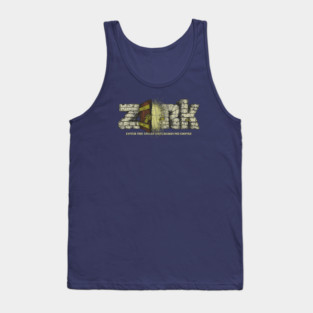Zork: Enter The Great Underground Empire 1980 Tank Top