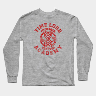 Time Lord Academy Long Sleeve T-Shirt