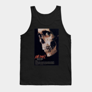 Classic Horror Movie Poster - Evil Dead 2 Tank Top