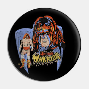 Ultimate Warrior Vintage Pin