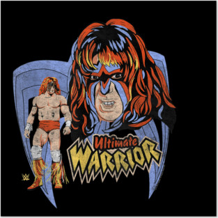 Ultimate Warrior Vintage Posters and Art