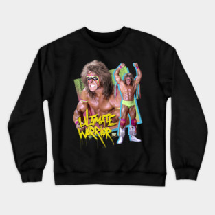 Ultimate Warrior Pose Crewneck Sweatshirt