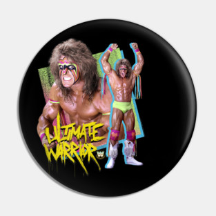 Ultimate Warrior Pose Pin