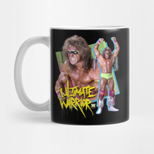 Ultimate Warrior Pose Mug