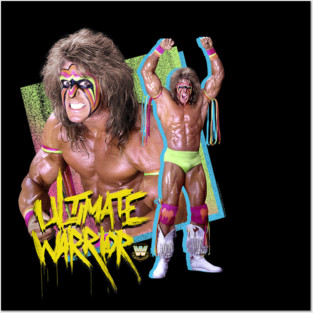 Ultimate Warrior Pose Posters and Art