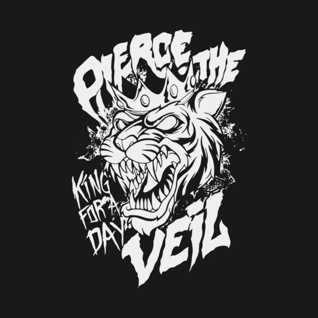 Pierce The Veil - King For A Day - Pierce The Veil - T-Shirt
