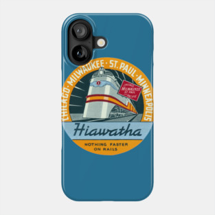 1935 Hiawatha Railroad Train Phone Case