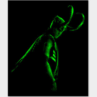 LOKI Posters and Art