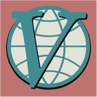 Venture Logo Posters and Art