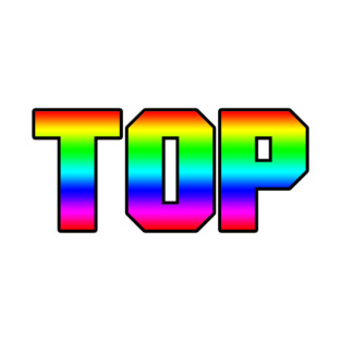 RAINBOW TOP T-Shirt