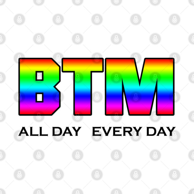 BTM PRIDE by BLACKPERVDAD