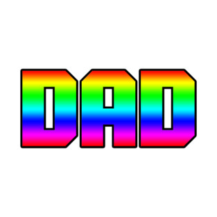 RAINBOW DAD T-Shirt