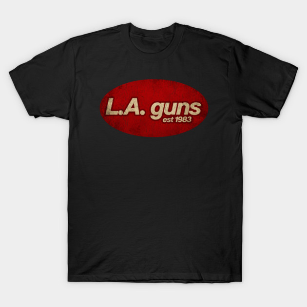 L.A. Guns - Vintage - La Guns - T-Shirt | TeePublic