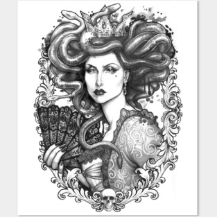 MEDUSA IMPERATRIX MUNDI Posters and Art