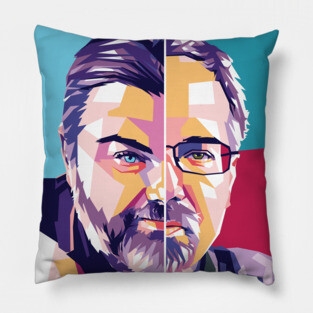 Layman/Scholar Pillow