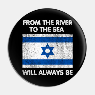 Patriotic Jewish, Israel Flag, Stand with Israel Pin