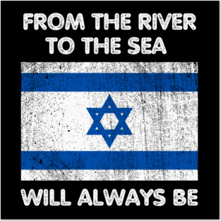 Patriotic Jewish, Israel Flag, Stand with Israel Posters and Art