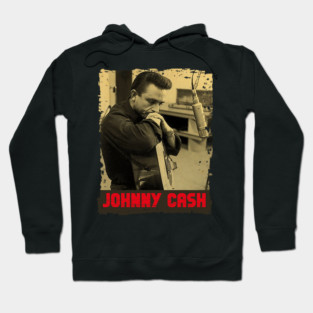 Vintage Johnny Cash Hoodie