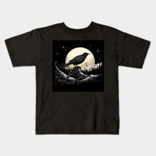 crows Kids T-Shirt