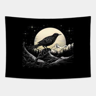 crows Tapestry